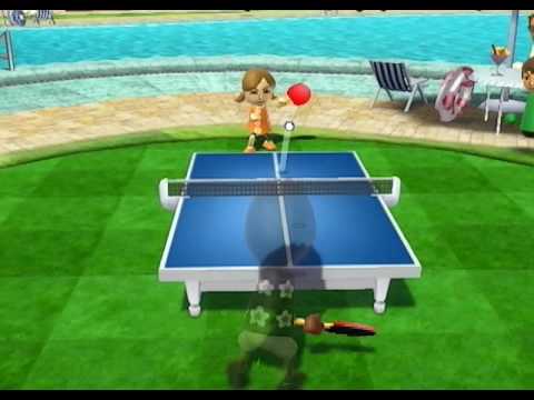 table tennis wii review