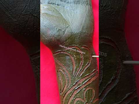 Beautiful arabic stylish fronthand mehndi design || easy beautiful mehndi design ||mehndi design