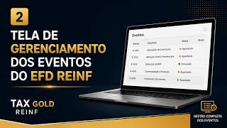 Tutorial Tax Gold Reinf — Parte 02