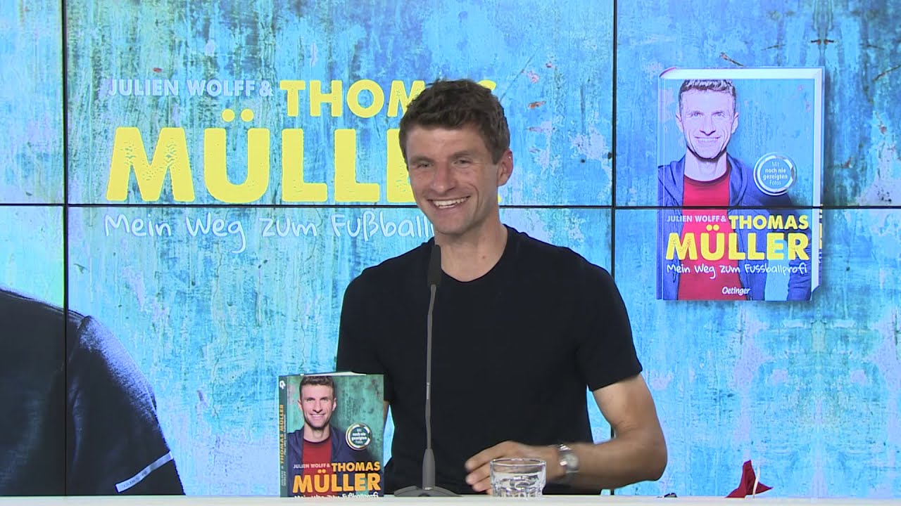 Traumberuf Fußballprofi! So hat Thomas Müller es geschafft. » Thomas Müller