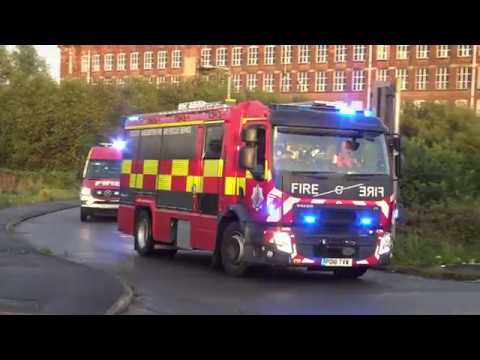 Technical Response Unit Turn Out - Greater Manchester Fire And Rescue Service