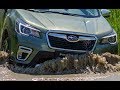 2020 Subaru Forester e-Boxer – Off-road Test Drive