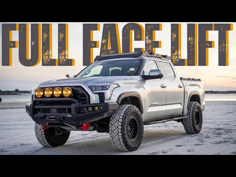 Complete Tundra Front End Make Over for Less Than $4k?! Bumper - Winch - Lighting - IRONMAN 4x4