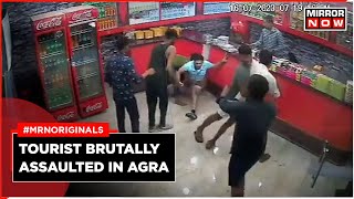 Viral Video  Delhi Tourist Assaulted in Agra  Chas