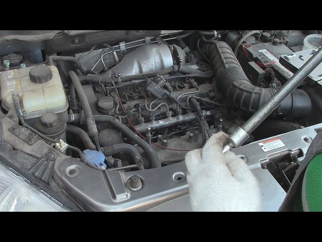 Где Находится Блок Управления Свечами Накала СаньЕнг Актион Нью Дизель