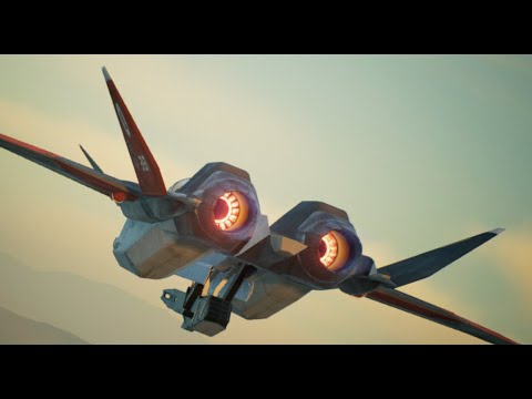 ACE COMBAT 7  SKIES UNKNOWN Fighting Mihaly with Superior XFA-33
