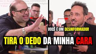 O PAU QUEBROU NO DEBATE! ATEU SÉRGIO SACANI E MARCOS EBERLIN DISCUTEM AO VIVO.