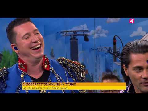 DIE WILDEN KAISER live - Eins aus einer Million @ Cafe Puls