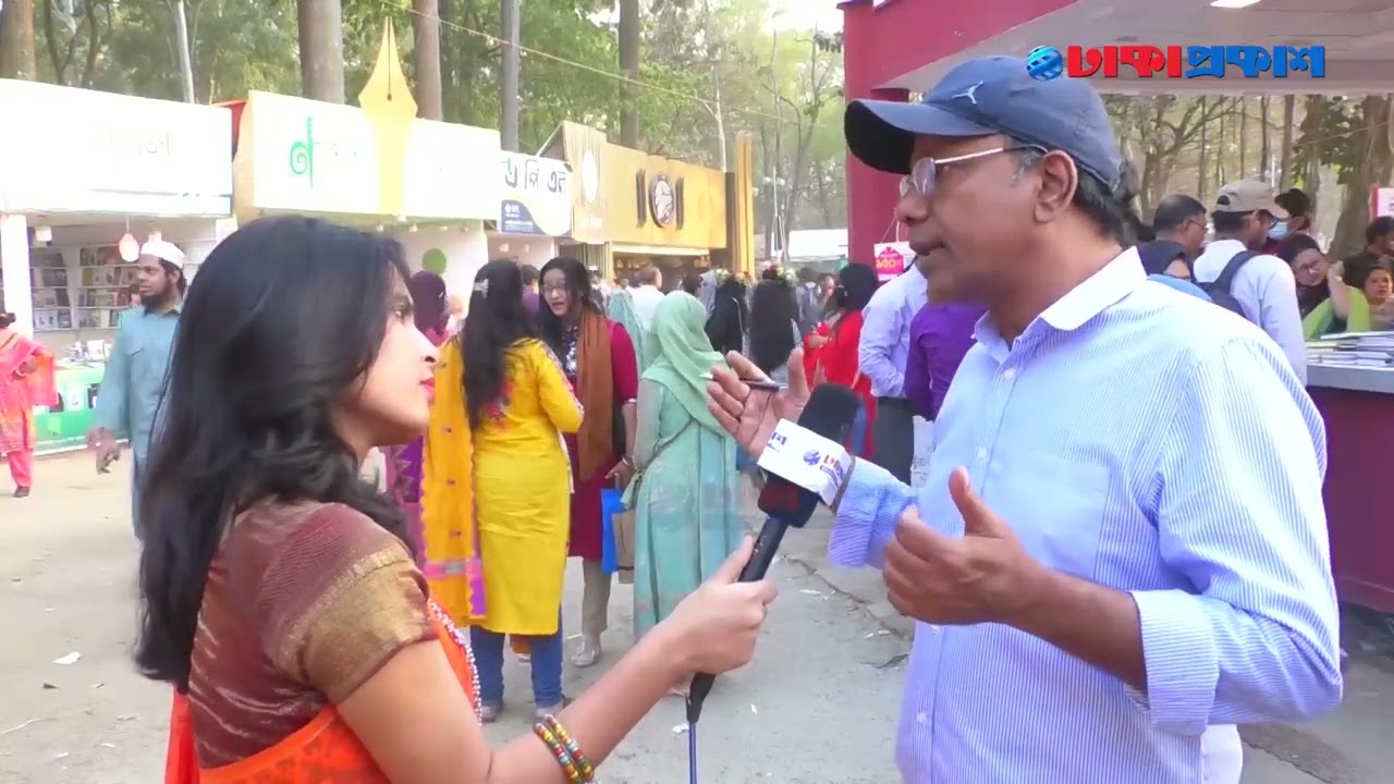 বইমেলা প্রকাশকদের হাতে ছেড়ে দেওয়া উচিত- মাজহারুল ইসলাম