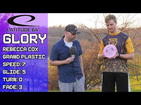 Latitude 64 Glory Review - Grand Plastic Rebecca Cox Signature Stamp