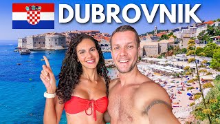 A Day In Dubrovnik | CROATIA 🇭🇷 Beaches & Old Town