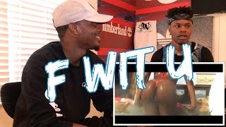 Kid Ink - F With U (Official Video) ft. Ty Dolla $ign - REACTION