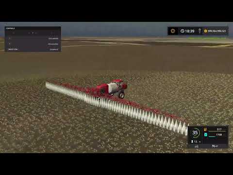 Welker Farms Spraying Farming Simulator 17
