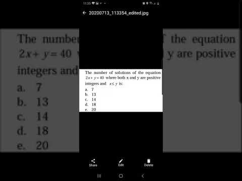 392. 13 July 2020 number system equation easy cat