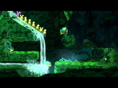 Rayman Legends - Still Flowing - All Teensies