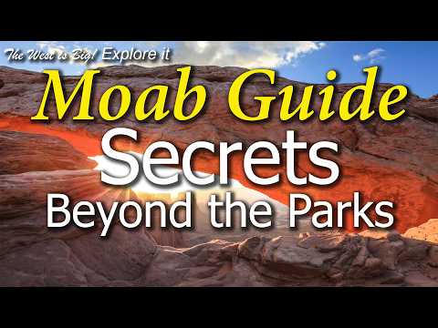 Detailed guide Moab Area - Arches & Canyonlands National Parks, Dead Horse Point Fisher Towers more