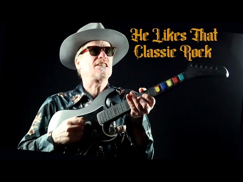 He Likes That Classic Rock - Son Of Dave official video