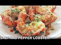 Salt And Pepper Lobster Tails | Easy Fried Lobster Tail Recipe