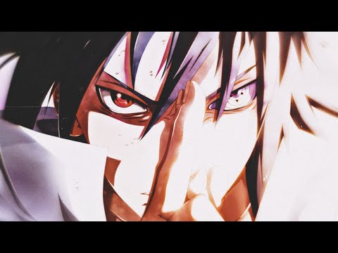 ( S LO W E D + R E V E R B) Rap do Sasuke: Maldição do Ódio | 7 Minutoz