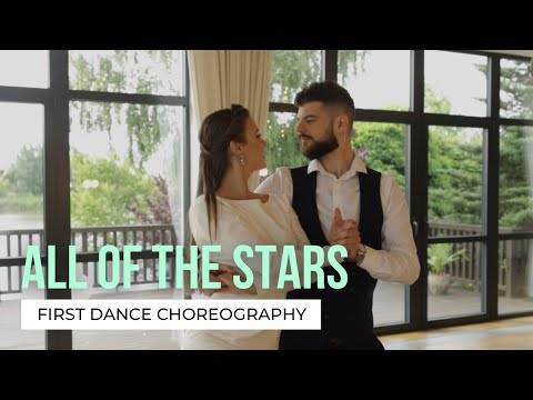 All of the Stars - Ed Sheeran | Your First Dance Online | Beautiful Wedding Dance Choreography