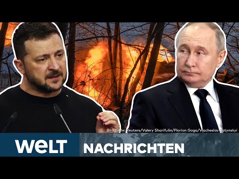 Video Thumbnail: PUTINS KRIEG: Selenskyj warnt vor neuer russischer Offensive im Frühsommer | WELT Stream