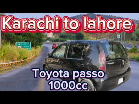 Thumbnail for karachi to gujrat by road trip on toyota passo  ,😀😀😀 by Toyota Passo