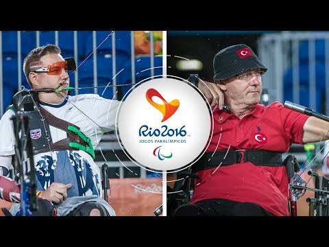 John Walker v Naci Yenier – compound W1 men's quarterfinal | Rio 2016 Paralympics