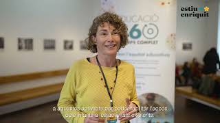 Què han de fer els ajuntaments per enriquir l'estiu? Emilie Rivas, Save the Children.