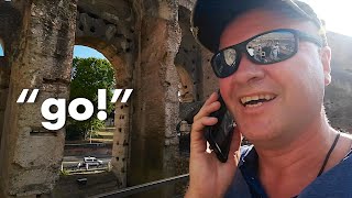 Behind the scenes: our Rome Colosseum video intro FAILS...