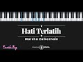Hati Terlatih Marsha Zulkarnain KARAOKE PIANO FEMALE KEY