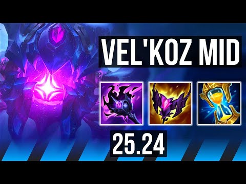 VEL'KOZ vs IRELIA (MID) | First Strike | NA Master | 25.24