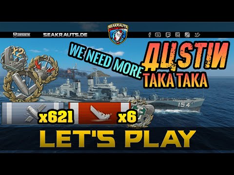 Let's Play - AUSTIN [T10 CL] - Bessere Smolensk - HE Spam Division  - World of Warships [Deutsch]