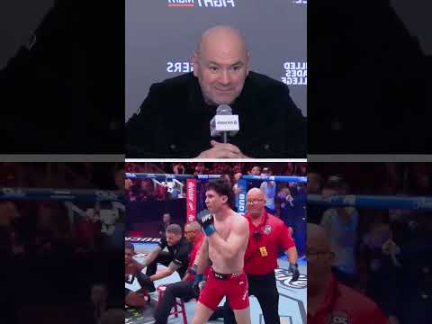 Dana White Reacts to Mike Malott’s KO of Joaquin Buckley! 🇨🇦