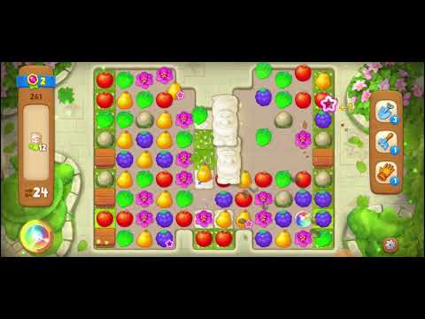 Gardenscapes Level 261