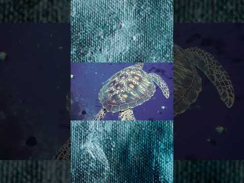 This turtle shell design is amazing🥰 🥰