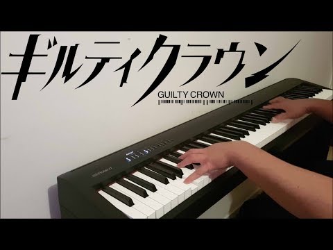 Guilty Crown Ending 2 - "Kokuhaku" (Piano w/ Lyrics)
