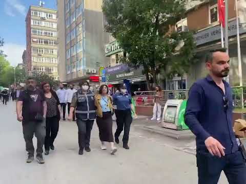 Mezopotamya Ajansı muhabiri Sema Bingöl Ankara'da Gezi Anmasında Gözaltına Alındı