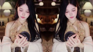 💗 ASMR Heartbeat & Gentle Mouth Sounds | Deep Relaxation with EnQi ASMR 💫