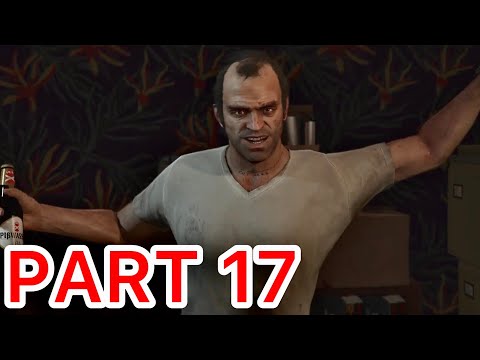 ROCKSTAR GAME GTA V PS5 Gameplay Walkthrough Part 17 [1080P 60FPS] No Commentary