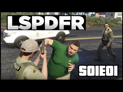 Zauberhaft ENTFESSELT?! | GTA LSPDFR Police S01E01 [DE]