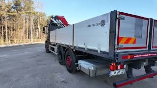 Parda veoauto Mercedes-Benz Arocs 2535 6x2x4 FASSI F295RA.2.26 Crane müük - Pilt 4 | Autoline EE Parda veoauto Mercedes-Benz Arocs 2535 6x2x4 FASSI F295RA.2.26 Crane | Pilt 4 - Autoline