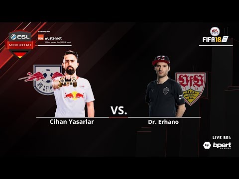 FIFA 18 - Cihan vs DrErhano - Spieltag 8 - Rückspiel - Summer Season