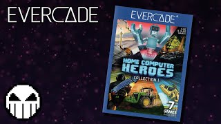 Home Computer Heroes Collection 1 (Evercade) Clips