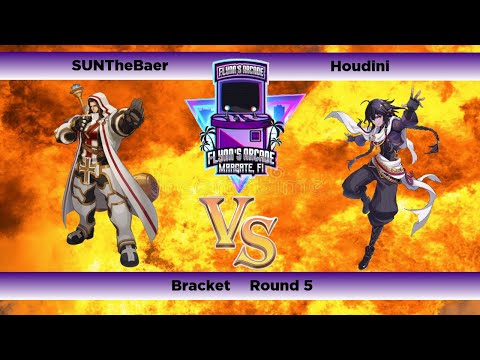 Flynns Arcade 058 Round 5 Finals - SUNTheBaer (Crusader)Vs Houdini (Swift Master)DNF Duel Tournament