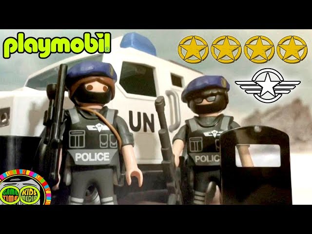 Vídeo relacionado con PLAYMOBIL | Action Heroes | Patrulla de Policía | Coche de Policía | Coche de Juguete | Juguete para niños y niñas a Partir de 4 años | 71729