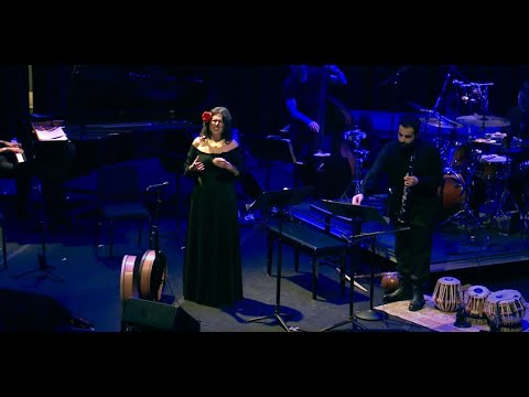 The Christiane Karam Quintet - Halla' Fallayt (Berklee Middle Eastern Festival)
