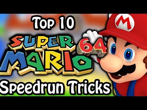 Top 10 Super Mario 64 Speedrun Tricks (Ft. SimpleFlips)