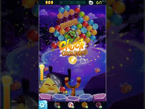 Angry Birds Stella Pop Level 2259 Non PowerUp Walkthrough For Android & iOS