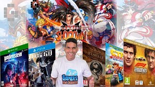 SAMURAI SHODOWN + LANÇAMENTOS DE JUNHO