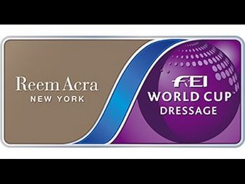 REPLAY - Reem Acra FEI World Cup™ Dressage 2014/15 - Neumünster Grand Prix